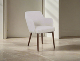 Charles Fabric Dining Chair, Beige Sand