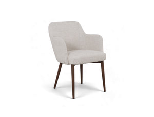 Charles Fabric Dining Chair, Beige Sand