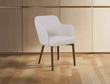 Charles Fabric Dining Chair, Beige Sand