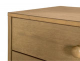 Coco Wood Bedside Table