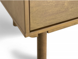 Coco Wood Bedside Table, Set of 2