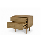 Coco Wood Bedside Table