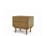 Coco Wood Bedside Table, Set of 2