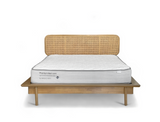 Coco Rattan Bed Frame, Queen