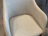 Margo Fabric Dining Chair, Pearl Sand