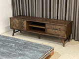 Austin Wood TV Console (165cm)