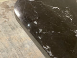 Bari Marble Coffee Table, Black