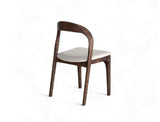 Elisa Fabric Dining Chair, Vanilla