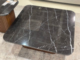 Bari Marble Coffee Table, Black