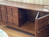 Aria Wood Sideboard, American Walnut