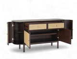 Finn Rattan Sideboard