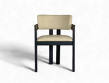 Gustav Dining Chair (Top Grain Leather), Natural