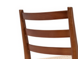 Harrison Wood Chair, Walnut Brown