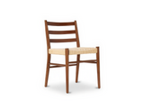 Harrison Wood Chair, Walnut Brown