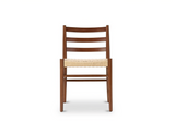 Harrison Wood Chair, Walnut Brown