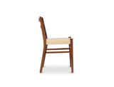 Harrison Wood Chair, Walnut Brown