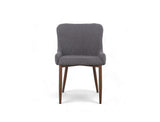 Justina Chair, Smoke Grey, Set of 4