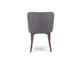 Justina Chair, Smoke Grey, Set of 4