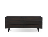 Kai Wood Sideboard, Smoked Oak