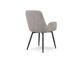 Kinsley Fabric Dining Chair, Toffee