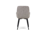 Kinsley Fabric Dining Chair, Toffee