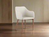 Margo Fabric Dining Chair, Pearl Sand