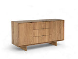 Riley Wood Sideboard, Natural Oak