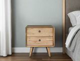 Roxanne Solid Wood Bedside Table