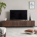 Santino Wood TV Console, American Walnut