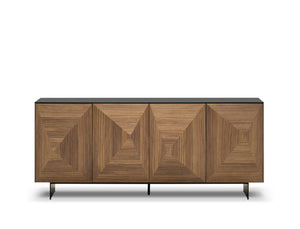 Vega Wood Sideboard, American Black Walnut