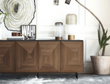 Vega Wood Sideboard, American Black Walnut