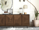 Vega Wood Sideboard, American Black Walnut