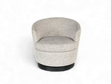 Vienna Swivel Armchair, Sand Grey