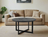 Wade Solid Wood Side Table