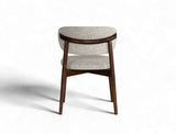 Yumi Fabric Dining Chair, Sand Grey