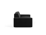 Scott 3 Seater Sofa, Black Granite